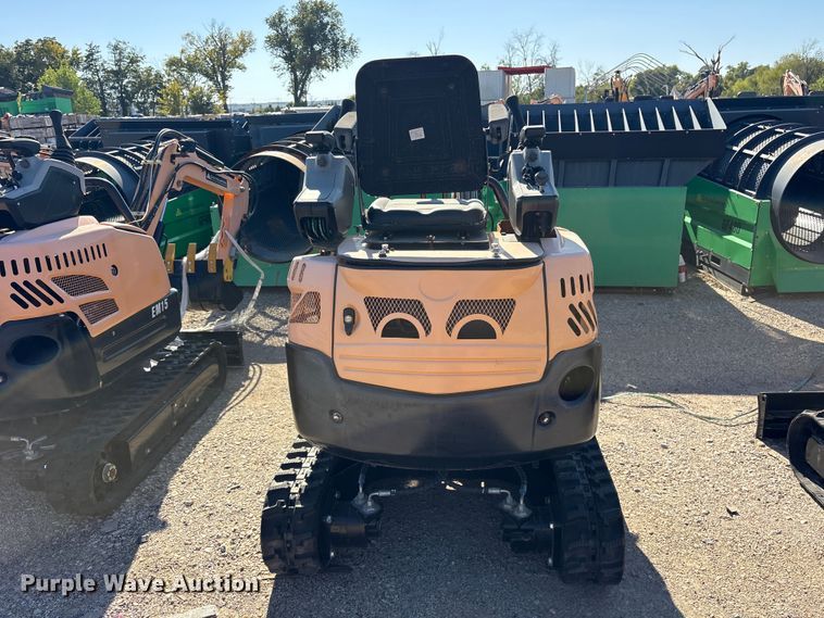 image for item ES8383 2024 Erie EM15 mini excavator
