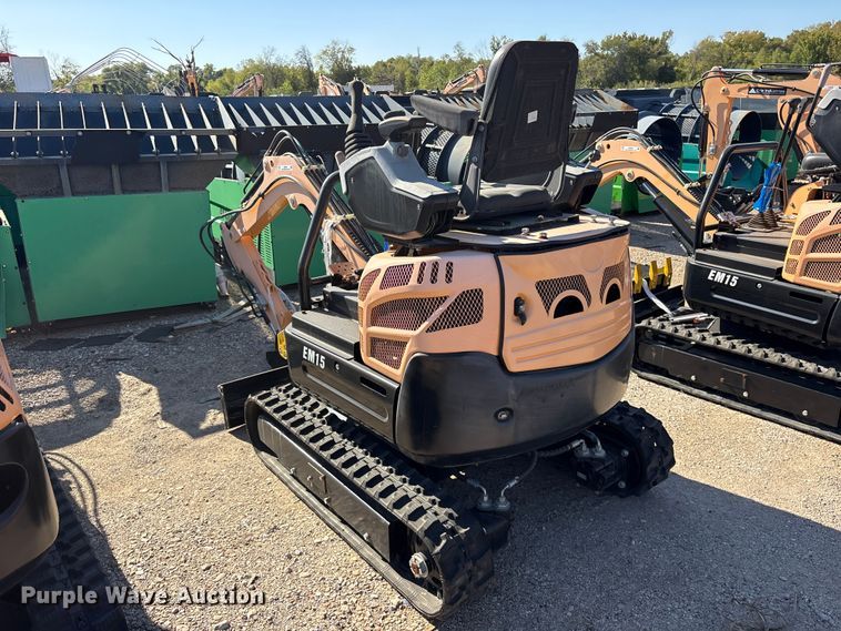 image for item ES8383 2024 Erie EM15 mini excavator