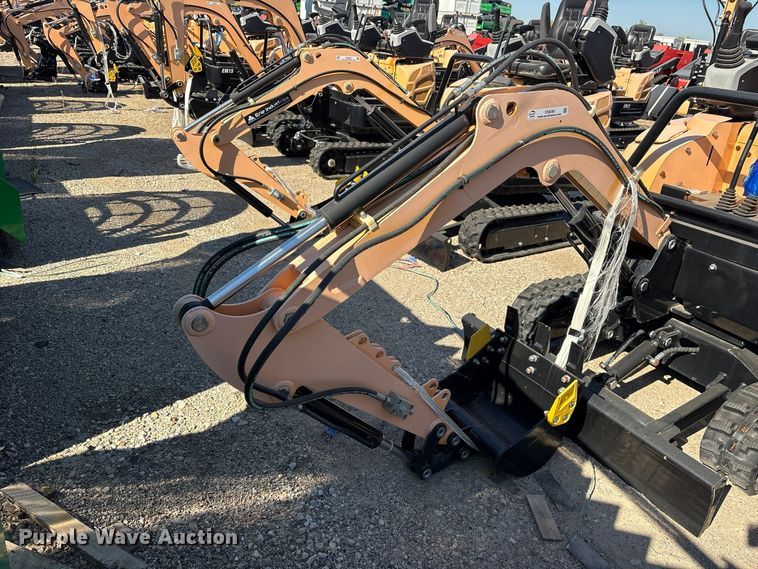 image for item ES8383 2024 Erie EM15 mini excavator