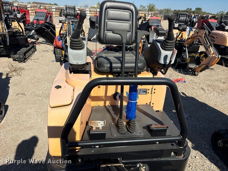 image for item ES8383 2024 Erie EM15 mini excavator