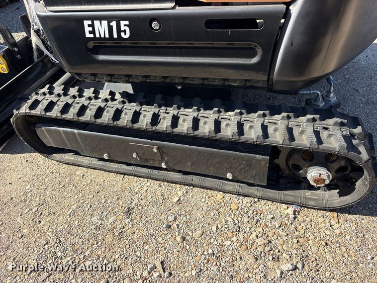 image for item ES8383 2024 Erie EM15 mini excavator