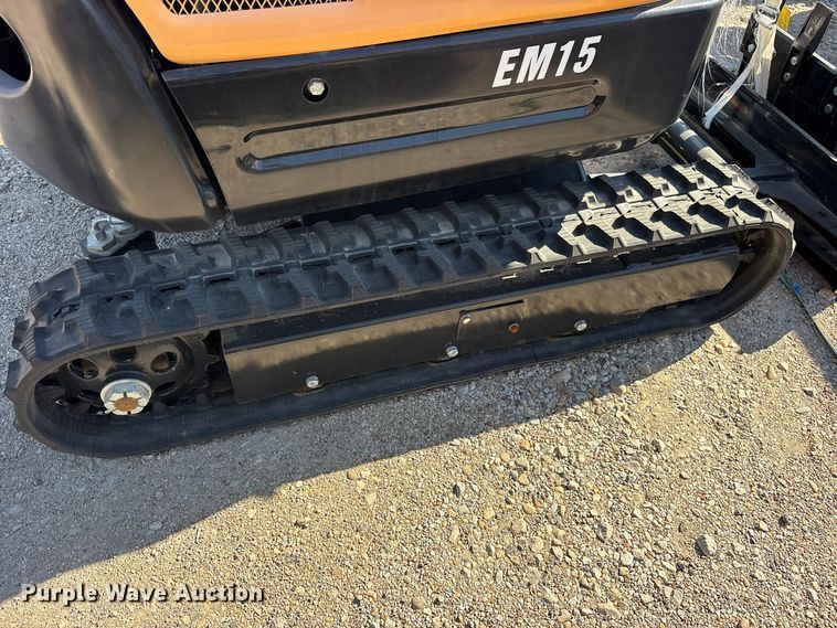 image for item ES8383 2024 Erie EM15 mini excavator