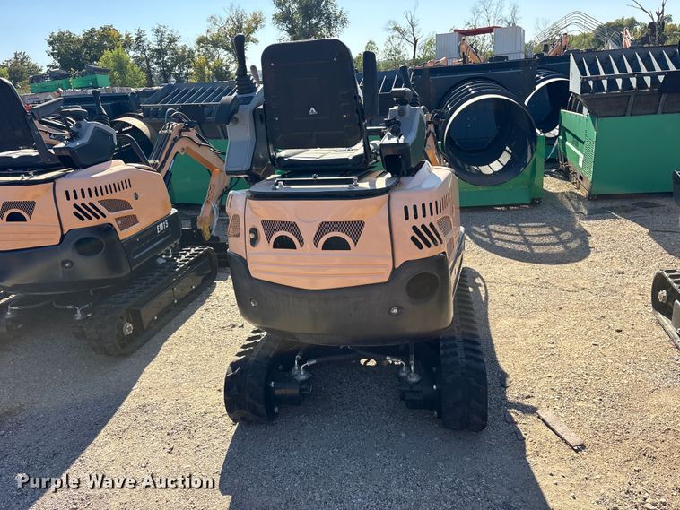 image for item ES8384 2024 Erie EM15 mini excavator