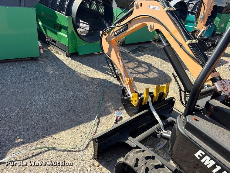 image for item ES8384 2024 Erie EM15 mini excavator