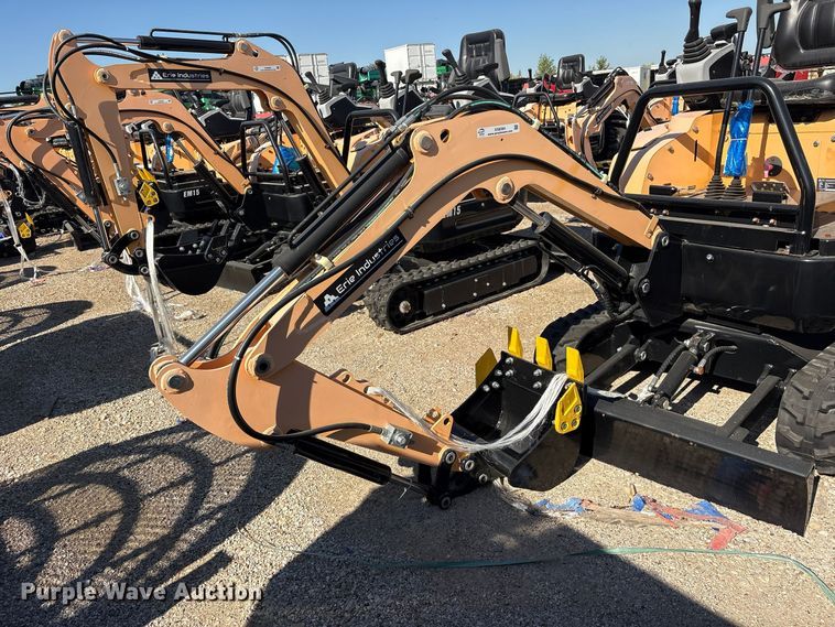 image for item ES8384 2024 Erie EM15 mini excavator