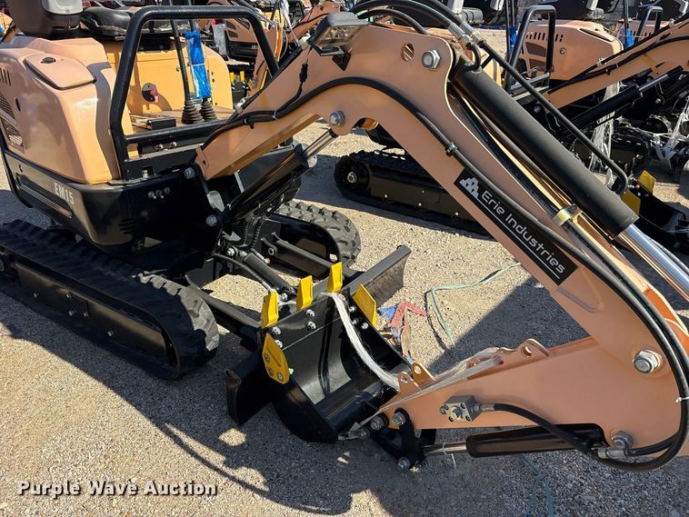 image for item ES8384 2024 Erie EM15 mini excavator