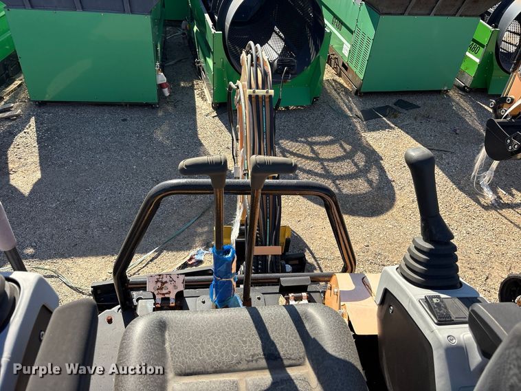 image for item ES8384 2024 Erie EM15 mini excavator
