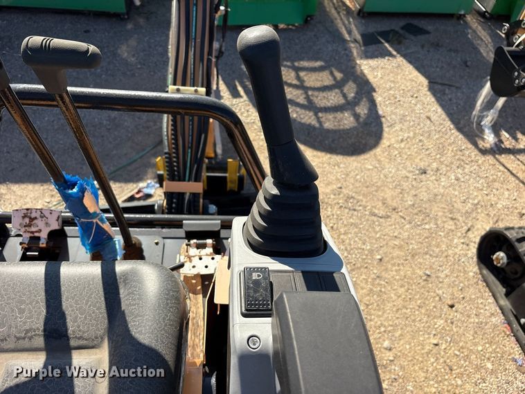 image for item ES8384 2024 Erie EM15 mini excavator