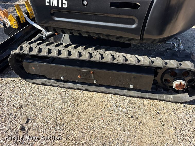 image for item ES8384 2024 Erie EM15 mini excavator