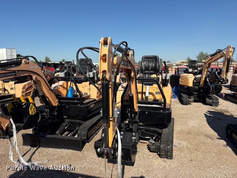 image for item ES8385 2024 Erie EM15 mini excavator