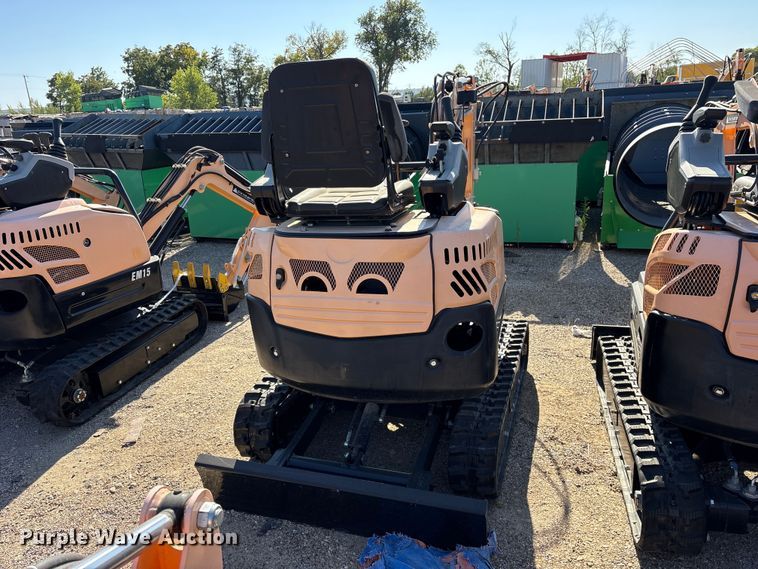 image for item ES8385 2024 Erie EM15 mini excavator