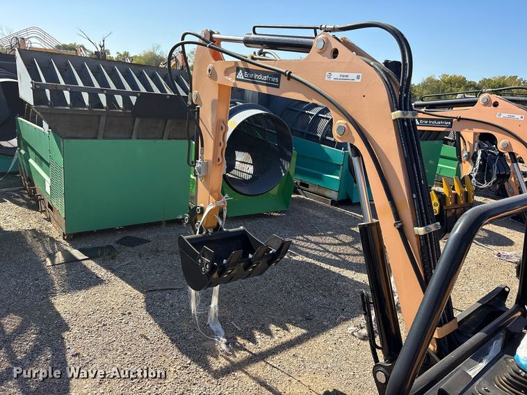 image for item ES8385 2024 Erie EM15 mini excavator