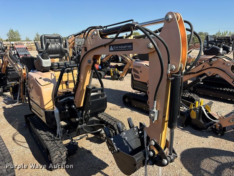 image for item ES8385 2024 Erie EM15 mini excavator