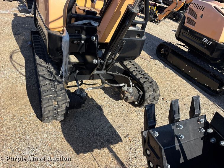 image for item ES8385 2024 Erie EM15 mini excavator