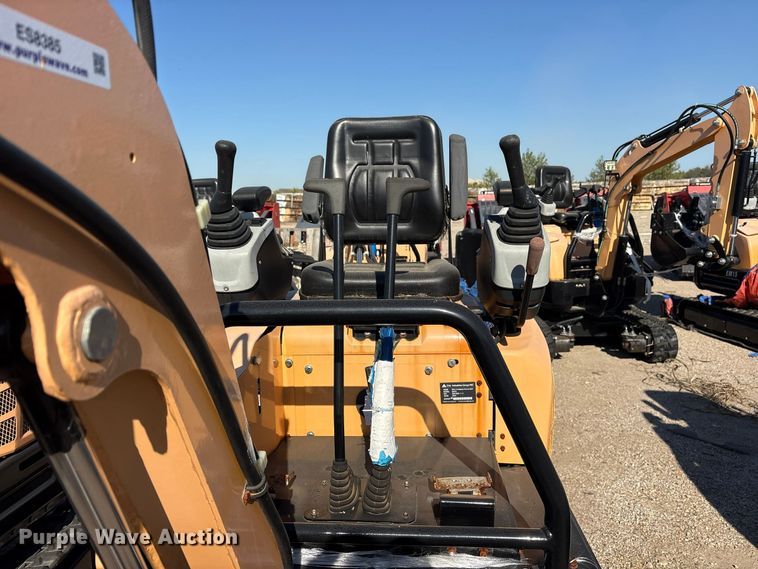 image for item ES8385 2024 Erie EM15 mini excavator