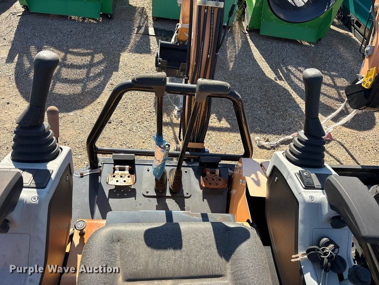 image for item ES8385 2024 Erie EM15 mini excavator