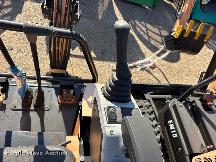 image for item ES8385 2024 Erie EM15 mini excavator