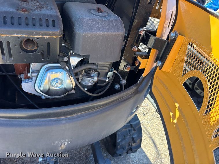 image for item ES8385 2024 Erie EM15 mini excavator