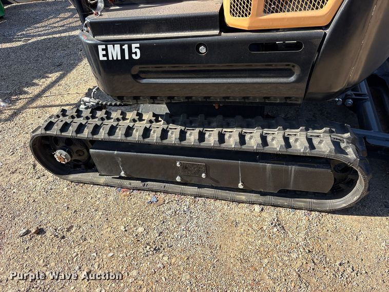 image for item ES8385 2024 Erie EM15 mini excavator