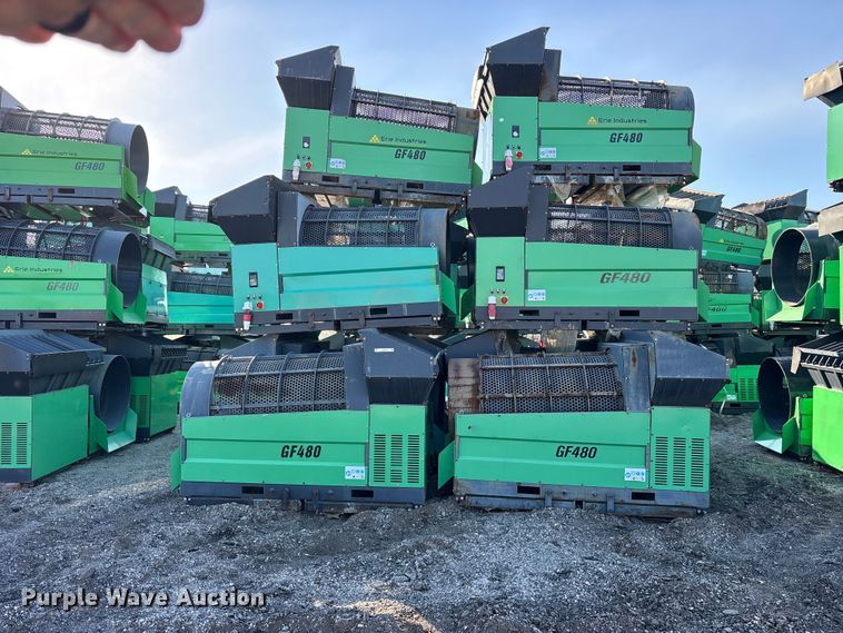 image for item ES8438 (24) Erie GF480 trommel screens