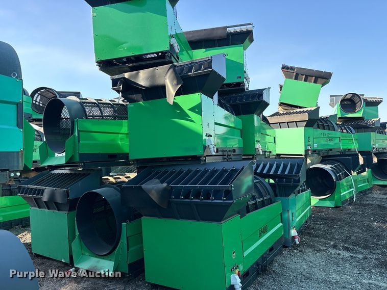 image for item ES8438 (24) Erie GF480 trommel screens