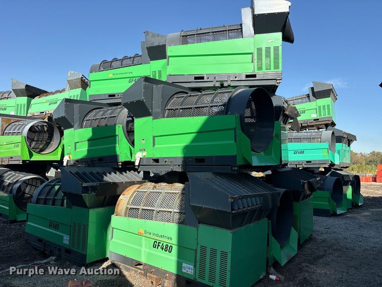 image for item ES8438 (24) Erie GF480 trommel screens