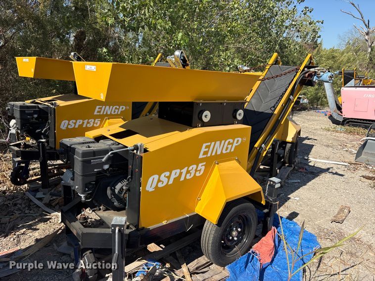 image for item ES8453 EINGP QSP135 jaw crusher