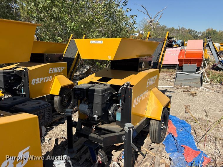image for item ES8453 EINGP QSP135 jaw crusher