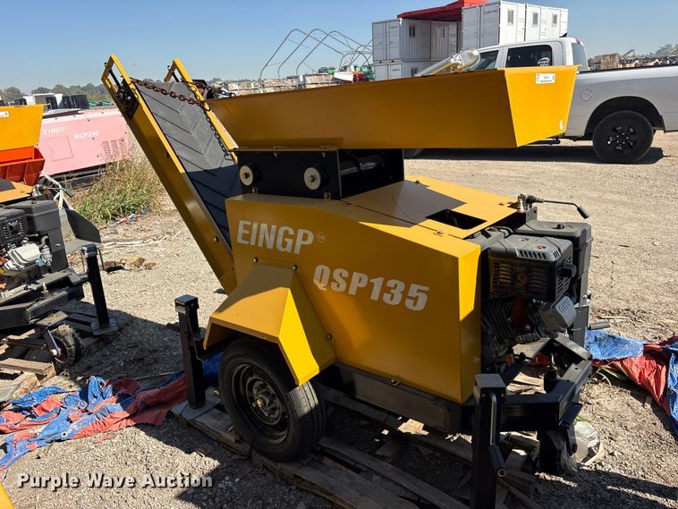 image for item ES8453 EINGP QSP135 jaw crusher