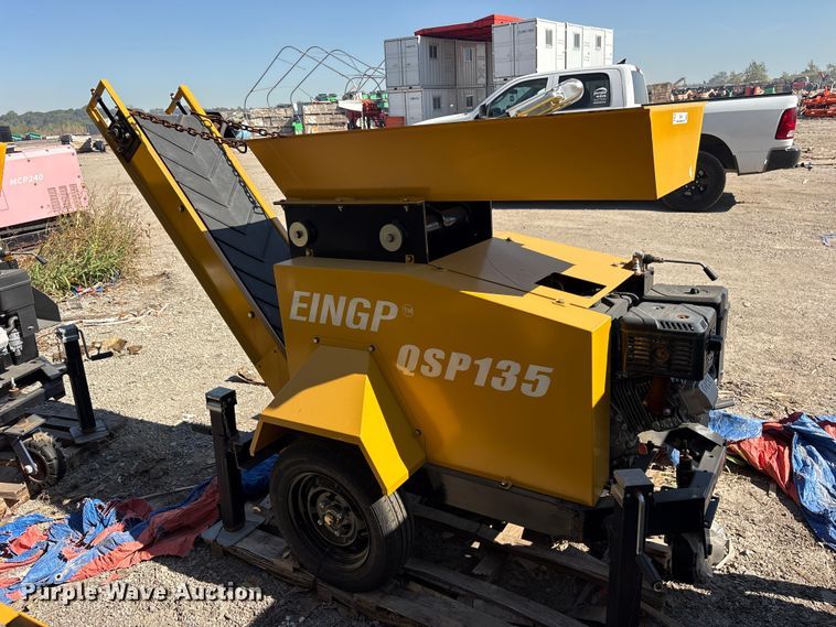 image for item ES8453 EINGP QSP135 jaw crusher