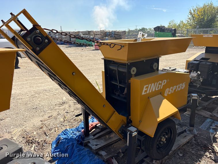image for item ES8453 EINGP QSP135 jaw crusher