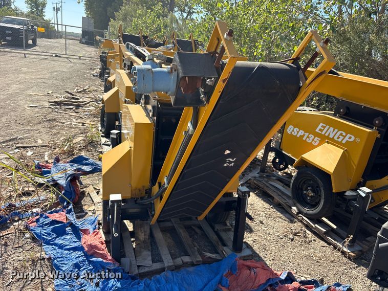 image for item ES8453 EINGP QSP135 jaw crusher