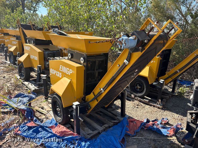 image for item ES8453 EINGP QSP135 jaw crusher
