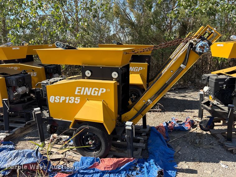 image for item ES8453 EINGP QSP135 jaw crusher