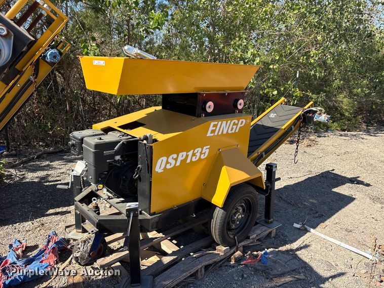 image for item ES8454 EINGP QSP135 jaw crusher