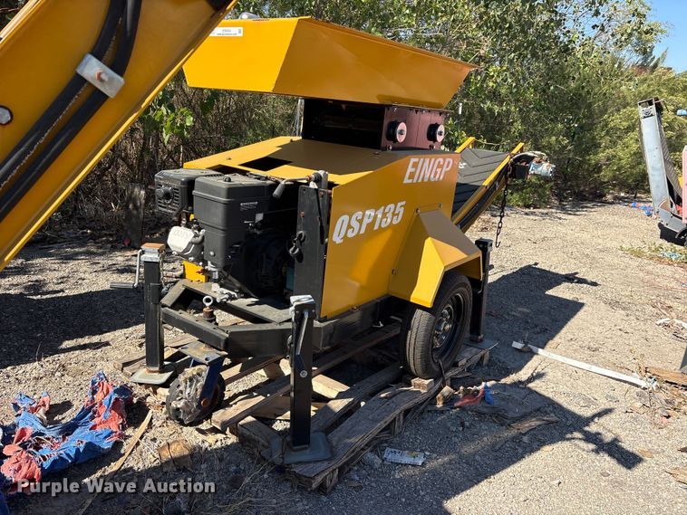 image for item ES8454 EINGP QSP135 jaw crusher