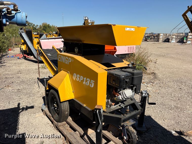 image for item ES8454 EINGP QSP135 jaw crusher