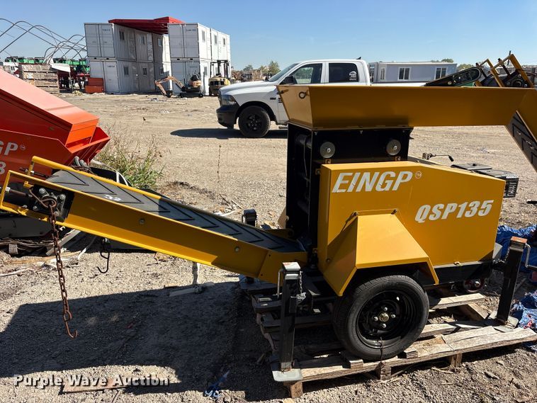 image for item ES8454 EINGP QSP135 jaw crusher