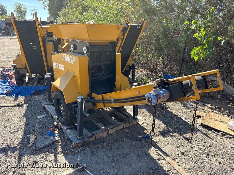 image for item ES8454 EINGP QSP135 jaw crusher