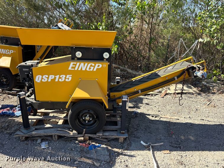 image for item ES8454 EINGP QSP135 jaw crusher