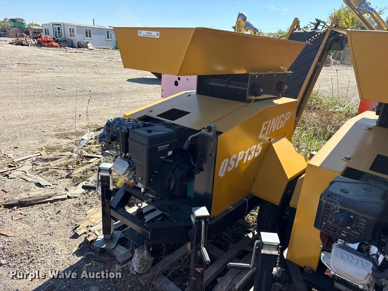 image for item ES8455 EINGP QSP135 jaw crusher