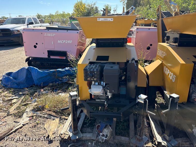image for item ES8455 EINGP QSP135 jaw crusher