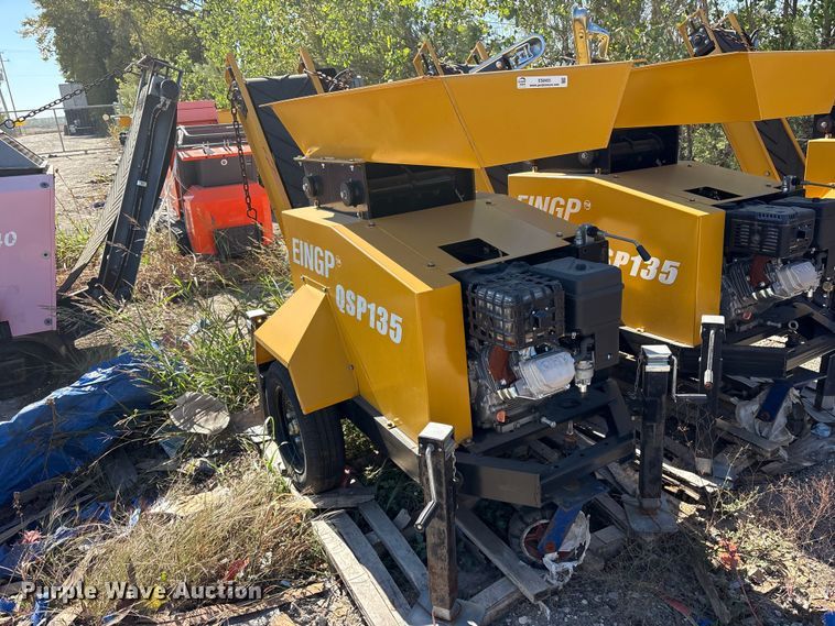 image for item ES8455 EINGP QSP135 jaw crusher