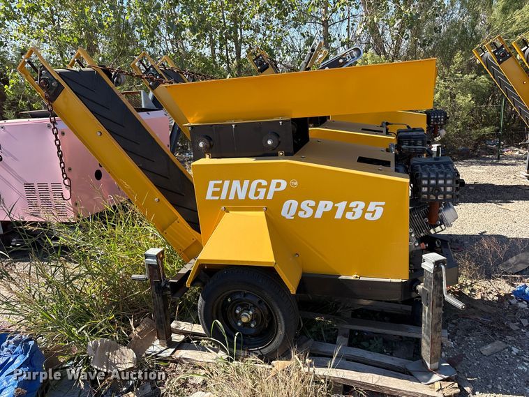 image for item ES8455 EINGP QSP135 jaw crusher
