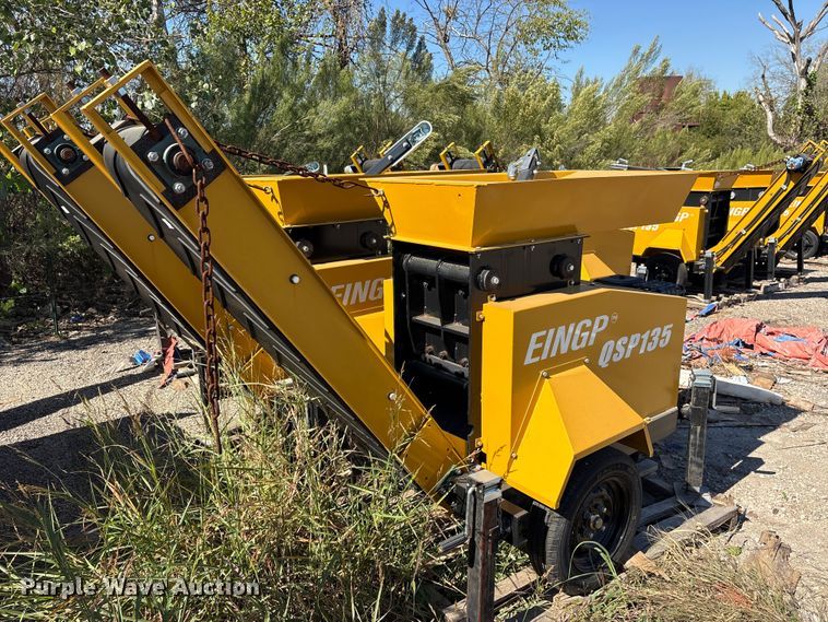 image for item ES8455 EINGP QSP135 jaw crusher