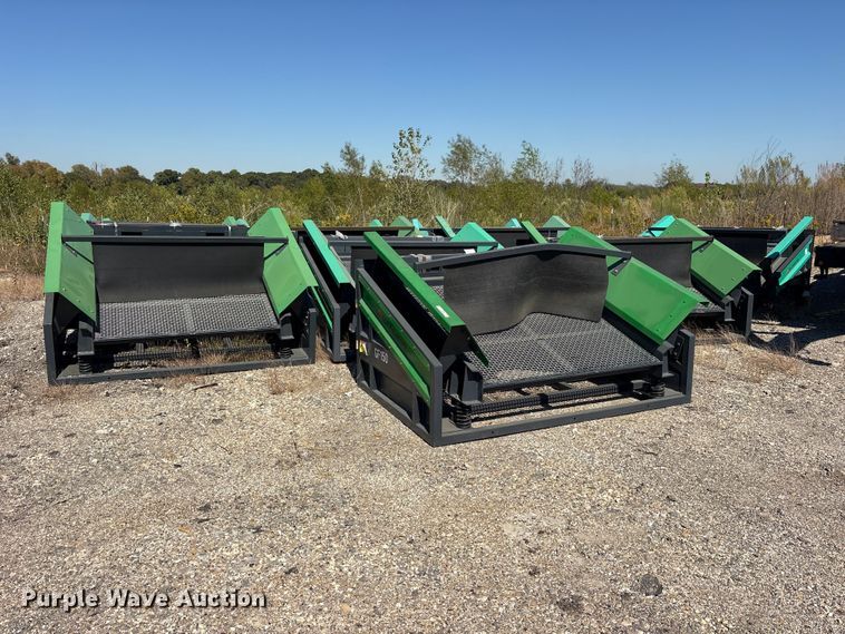 image for item ES8460 (11) 2024 Erie GF150 vibratory screen