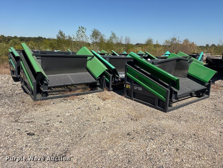 image for item ES8460 (11) 2024 Erie GF150 vibratory screen