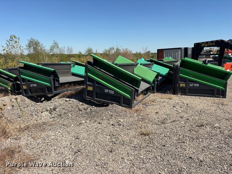 image for item ES8460 (11) 2024 Erie GF150 vibratory screen