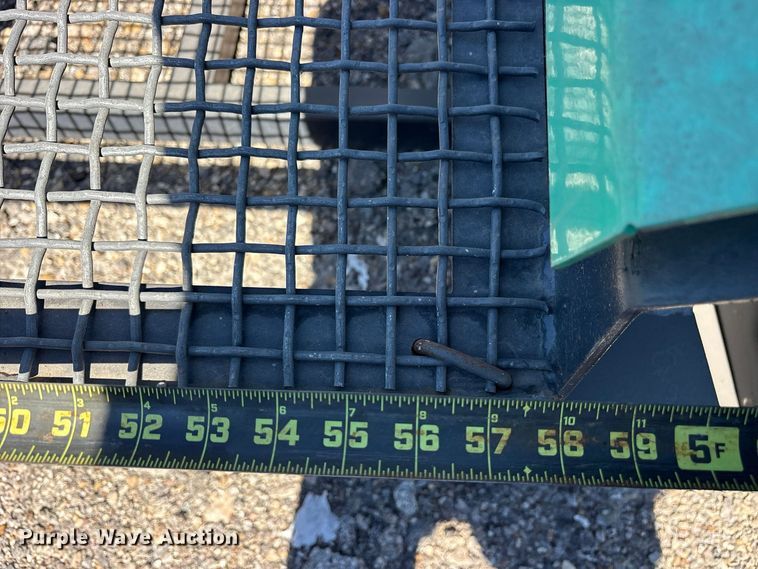 image for item ES8460 (11) 2024 Erie GF150 vibratory screen
