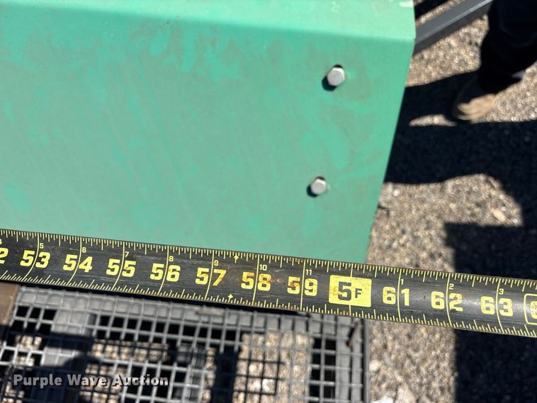 image for item ES8460 (11) 2024 Erie GF150 vibratory screen